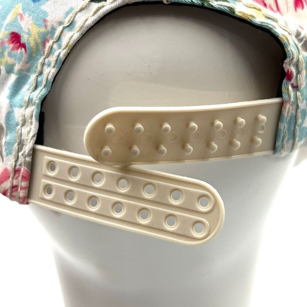 Robin Ruth Distressed Los Angeles Floral SnapBack hat - Picture 7 of 9
